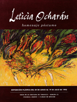 Homenaje p�stumo a Leticia Ochar�n